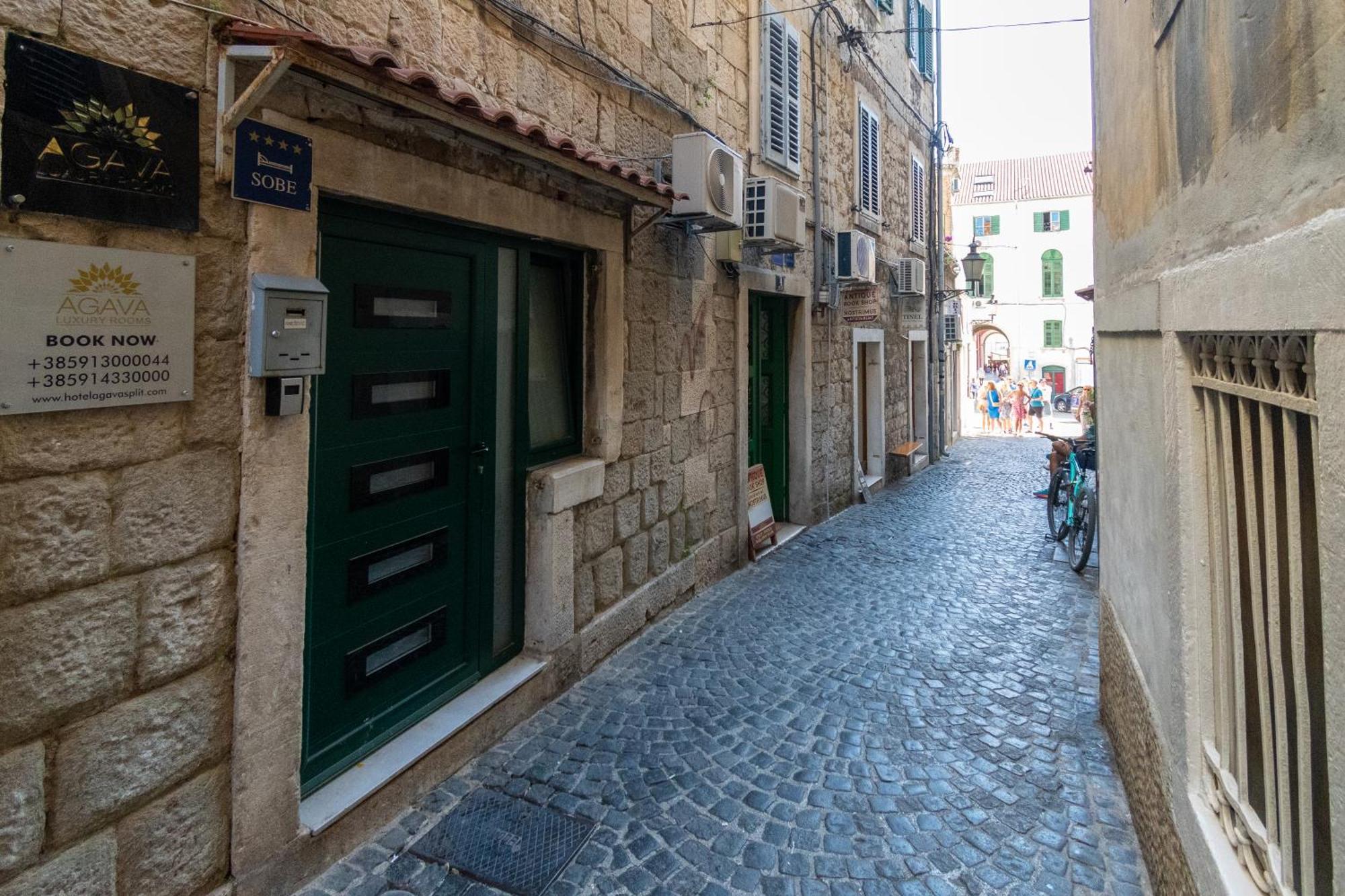 Appartamento Siesta Spalato Esterno foto