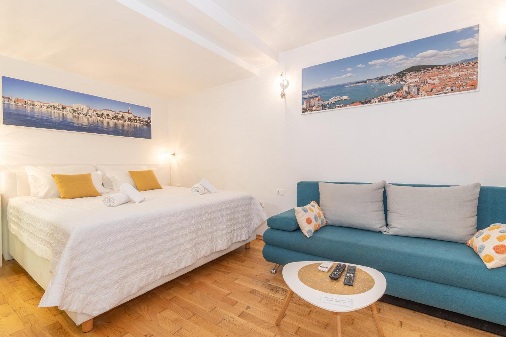Appartamento Siesta Spalato Esterno foto