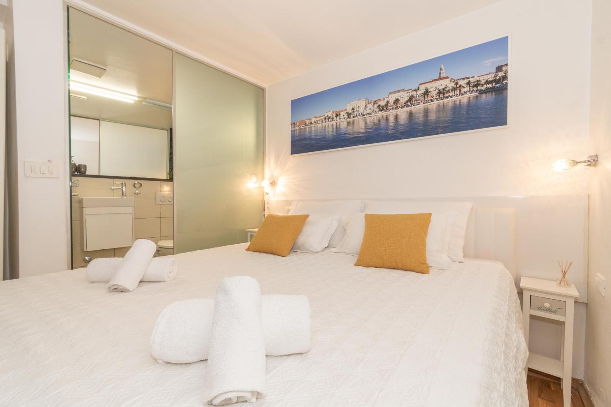 Appartamento Siesta Spalato Esterno foto